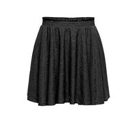 ONLY Women's Onlsmilla Life Skirt JRS Summer Skirt, Black, S