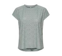 ONLY Women's Onlsmilla S/S Top JRS Noos, Abyss, M
