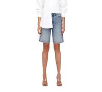 ONLY Women's ONLSONNY HW Wide DNM Shorts NAS843 NOOS, Light Blue Denim, XS
