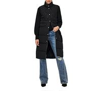 ONLY Women's ONLSTACY Quilted Waistcoat OTW NOOS Vest, Black, M