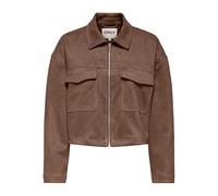 ONLY Women's Onlstina Faux Suede Jacket Pnt Noos Onlstina Faux Suede Jacket Pnt Noos (pack of 1)