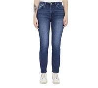 ONLY Women's ONLSUI MID Slim ANK DNM PIM114 Jeans, Dark Blue Denim, 29/32