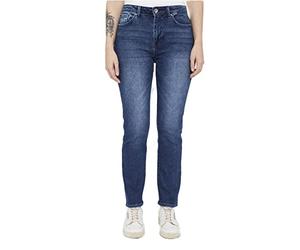 ONLY Women's ONLSUI MID Slim ANK DNM PIM114 Jeans, Dark Blue Denim, 29/32