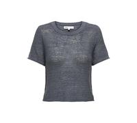 ONLY Women's Onlsunny S/S Pullover KNT Noos Knit Top, India Ink, L