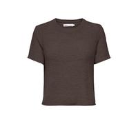 ONLY Women's Onlsunny S/S Pullover KNT Noos Knitted top, Chocolate Brown, M