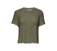 ONLY Womens Onlsunny S/S Pullover Noos KNT Sweater, Kalamata, XL UK