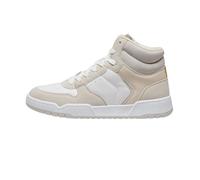 ONLY Women's Onlswift-2 Pu High Top Noos Trainers, Beige, 6 UK
