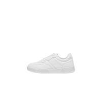 ONLY Women's Onlswift-5 Pu Side Panel Sneaker, White, 6.5 UK