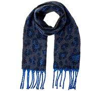 ONLY Women's Onlsylvia Life Pattern Scarf CC, Surf The Web/AOP: Leo AOP, One Size (Pack of 100)