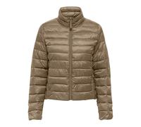 ONLY Women's Onltahia Lw Quilted Jacket Noos OTW, Cocoa Créme, xx_l