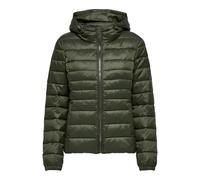 ONLY Women's ONLTAHOE HOOD JACKET OTW NOOS Jacket, Forest Night, X-Small