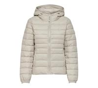 ONLY Women's Onltahoe Otw Noos Hood Jacket, Pumice Stone, M UK