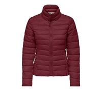 ONLY Women's Onltahoe Quilted Jacket OTW Cc, Cabernet, S