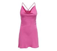 ONLY Women's Onlthalia Life Strap Dress WVN, Fuchsia Fedora, L