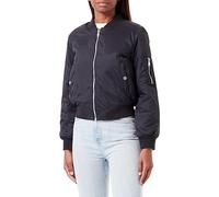 ONLY Women's Onlthilde Bomber CC OTW Jacket, Black/Detail:black Lining, XS
