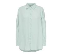 ONLY Women's Onlthyra Noos WVN Oversized Shirt Long Sleeve Blouse (Pack of 1)
