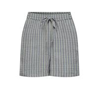 ONLY Women's Onlthyra Shorts Noos WVN Cotton, Cloud Dancer, L
