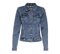 Only Tia Life Bb Mb Bex02 Trucker Jacket Blue 42 Woman