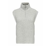 ONLY Women's Onltia Life Highneck Vest KNT Noos Pullover Sweater