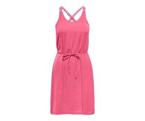 ONLY Women's Onltilde S/L Lace Mix Dress JRS Onltilde S/L Lace Mix Dress JRS (Pack of 1)