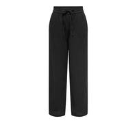 ONLY Onltizana Cotton Loose Pants WVN, Black, XS
