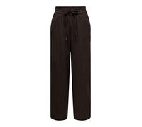 ONLY Women's Onltizana Cotton Loose Pants WVN Noos Basic Trousers with Elastic Waistband and Side Pockets