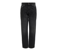 ONLY Women's Onltokyo Hw Carrot ANK DNM Ana882 Jean Pants, Washed Black, 29W x 30L