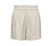 ONLY Women's Onltokyo Hw Linen Blend Shorts PNT Noos Shorts