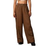 ONLY Women's ONLTOKYO HW Linen Blend ST Pant PNT NOOS, Cub, L/32