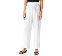 ONLY Women's ONLTOKYO HW Linen Blend ST Pant PNT NOOS Pants, Bright White, XL/32
