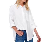 ONLY Women's ONLTOKYO L/S Linen Blend Shirt PNT NOOS Blouse, Bright White, S