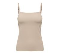 ONLY Women's ONLTRACY Bonded Moulded Bra Singlet Acc Bra, Rugby Tan,