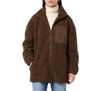 ONLY Women's Onltracy Sherpa Jacket CC OTW Jacket, Dark Earth, L