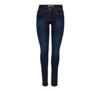 ONLY Women's onlULTIMATE KING REG JEANS CRY200 NOOS Jeans, Blue (Dark Blue Denim), L / 30L