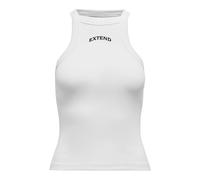 ONLY Women's Onlval S/L Tank Top Box Xt JRS, Bright White, L