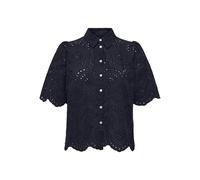 ONLY Women's Onlvalais S/S Shirt WVN Noos, Night Sky, S