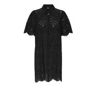 ONLY Women's Onlvalais S/S WVN Noos Elegant Dress with Woven Details for Spring/Summer