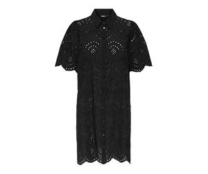 ONLY Women's Onlvalais S/S WVN Noos Elegant Dress with Woven Details for Spring/Summer