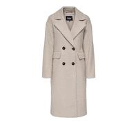 ONLY Women's Onlvaleria Piper Coat CC OTW, Pumice Stone, M