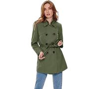 ONLY Women's Onlvalerie Trenchcoat Cc OTW, Grape Leaf, M