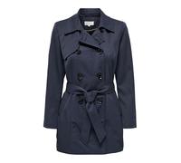 ONLY Women's Onlvalerie Trenchcoat Cc OTW Trenchcoat Not Applicable, Night Sky, L