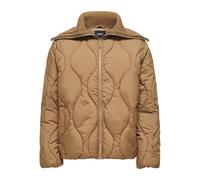ONLY Women's Onlvanora OTW Quilted Jacket, Brown, XL