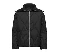 ONLY Women's ONLVANORA Quilted Jacket OTW Jacket, Black, M, black, M