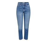 ONLY Women's Onlveneda Hw Mom Jeans DNM Azg433 Onlveneda Hw Mom Jeans DNM Azg433