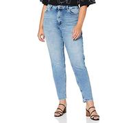 ONLY Women's Onlveneda Life Mom Jeans Rea7452, Light Blue Denim, M / 34L