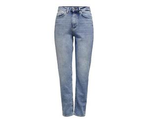 ONLY Women's Onlveneda Life Mom Jeans Rea7452, Light Blue Denim, XL/L30