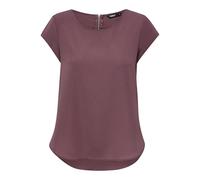 ONLY Women's Onlvic S/S Solid Top Noos Ptm T-Shirt, Rose Brown, 16