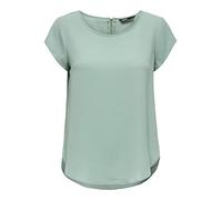 ONLY Women's ONLVIC S/S Solid TOP NOOS PTM Vest, Jadeite, 36