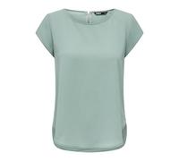 ONLY Women's ONLVIC S/S Solid TOP NOOS PTM Vest, Jadeite, 14