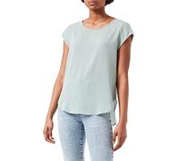 ONLY Women's ONLVIC S/S Solid TOP NOOS PTM Vest, Jadeite, 8